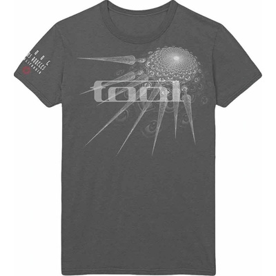 Tool tričko Spectre Spike šedé