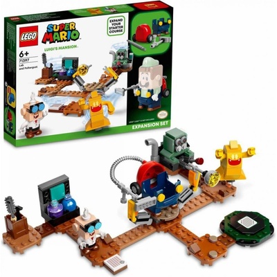 LEGO® Super Mario™ 71397 Luigiho sídlo Poltergust