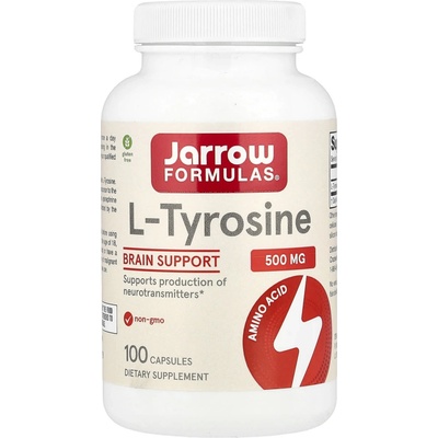 Jarrow Formulas l-tyrozín 500 mg 100 kapsúl