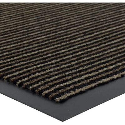 FLOMA Scala Hnedá vstupná rohož 60 x 80 x 0,5 cm