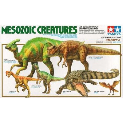 Tamiya Mesozoic Creatures 1:35