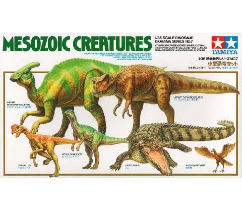 Tamiya Mesozoic Creatures 1:35