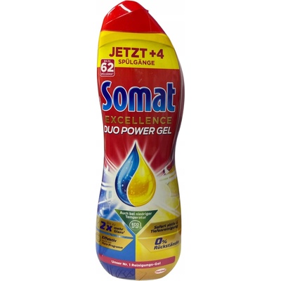 Somat gel do myčky Duo Powe Gel 992 ml 62 mytí