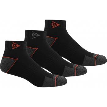 Dunlop pánské pracovní ponožky 3 páry černá