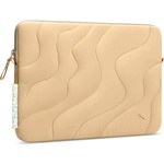 tomtoc Елегантен калъф за MacBook Pro 14 M3 и лаптопи до 14 инча - Tomtoc Terra A27 Laptop Sleeve (бежов) (A27D2K1)