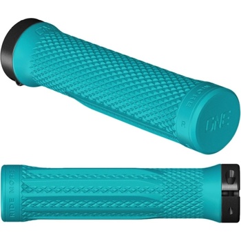 OneUp Lock-On Grips turquoise
