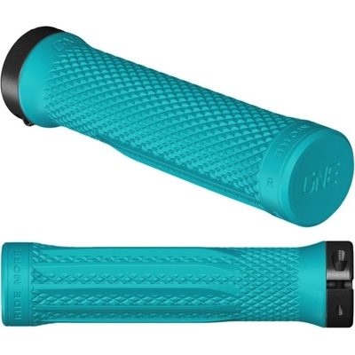 OneUp Lock-On Grips turquoise