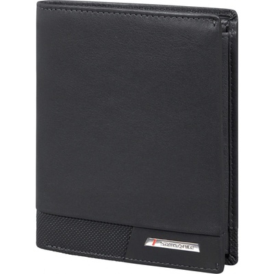 Samsonite PRO-DLX 6 SLG 147 veľká kožená pánska peňaženka s mincovníkom na 15 kreditiek doklady bankovky čierna 144541-1041