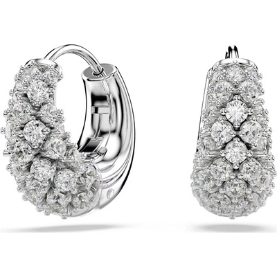 Swarovski Trblietavé kruhové náušnice so zirkónmi Sublima 5732282