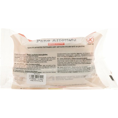 Nutrisi bezlepkový plátkový chlieb 165 g