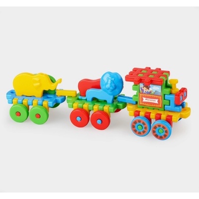 Marioinex Waffle Vlak mario 46 ks