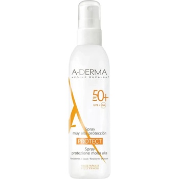 A-DERMA Protect 50+ 200ml spray - White