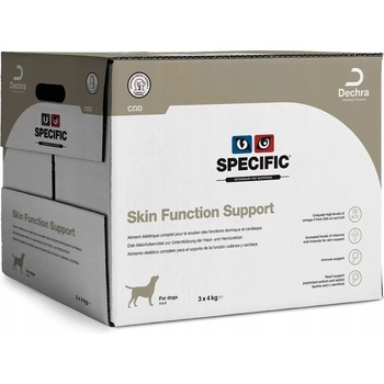 Specific COD Skin Function Support 3 x 4 kg