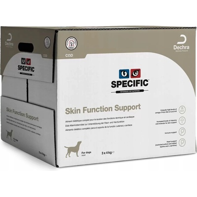 Specific COD Skin Function Support 3 x 4 kg