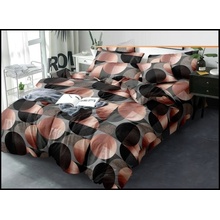 Rossetti A-5864 Obliečky bavlna satén s plachtou 160x200 2x70x80