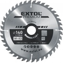 EXTOL PREMIUM Kotouč pilový s SK plátky, O140x2,6x16mm, 30T (8803210)