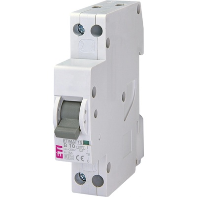 CB Elektro Istič 1-pólový+N B/10A 6kA Rada:ETIMAT (ETI)