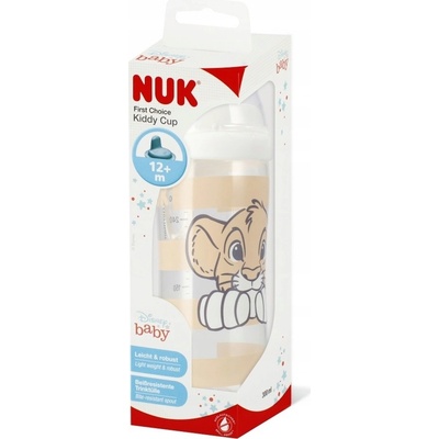 Nuk Bidon na pití Lví král béžový 300 ml
