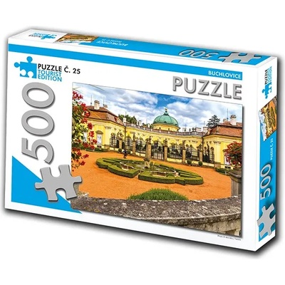 Tourist Edition - Puzzle Buchlovice - 500 piese