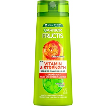 Fructis Vitamin & Strength Posilňujúci šampón 250 ml