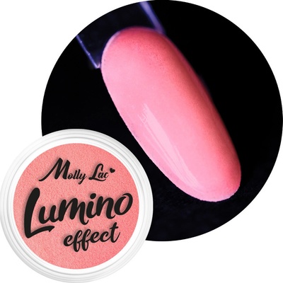 Molly Lac Svítící prášek na nehty Lumino Effect 5