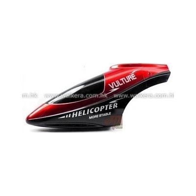 H-Q 848-17 kabinka modelu pre model Vulture 848 a 848B