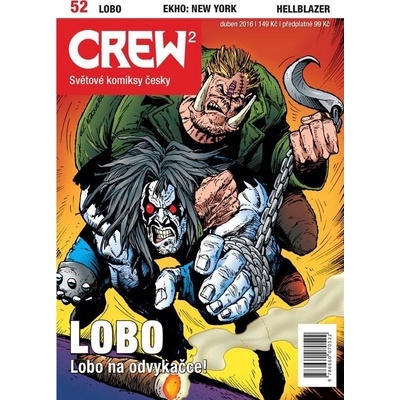 Crew2 - Comicsový magazín 52 2016
