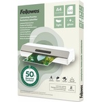 Fellowes Фолио за термоламиниране, 80 микрона, A4, гланц, 100 броя, FELLOWES "Light" 100142987 (100142987)