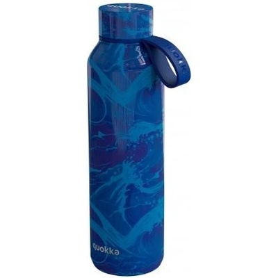 Quokka Nerezová fľaša termoska s pútkom WAVES 630 ml