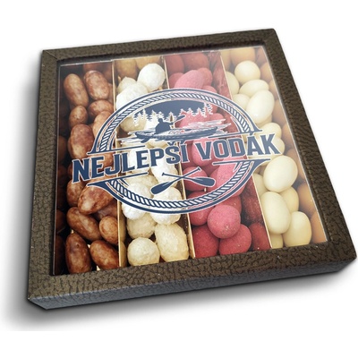 Sablio Mandle v čokoládě Nejlepší vodák 4x 80 g