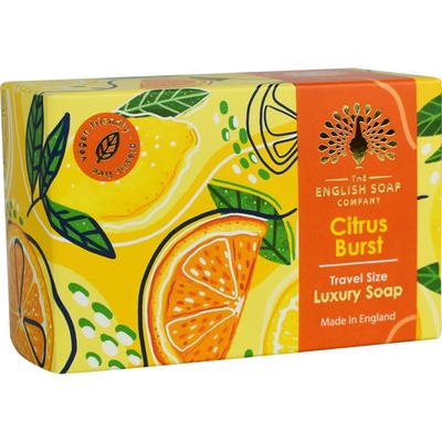 English Soap Company tuhé mýdlo Citrus 100 g