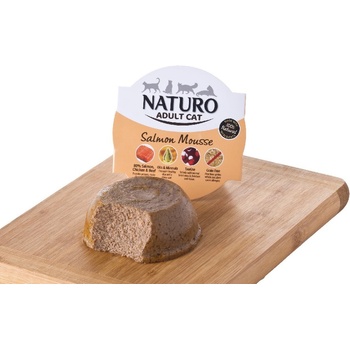 Naturo Adult Cat Salmon Mousse 85 g