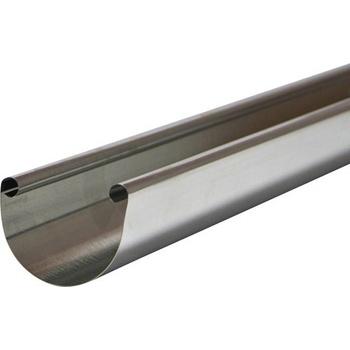 Bravo Odkvapový žľab 125 mm 2000 mm pozink