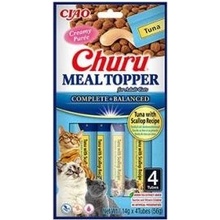 Churu Cat Meal Topper Tuna with Scallop Recipe 4 x 14 g