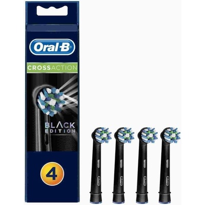 Oral-B Cross Action Black 4 ks