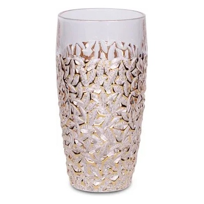 Bohemia 1845 Чаша за вода Bohemia 1845 Nicolette Golden Marble 430ml, 6 броя (1001321)
