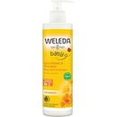 Weleda baby Měsíčkový mycí krém a šampon 400 ml