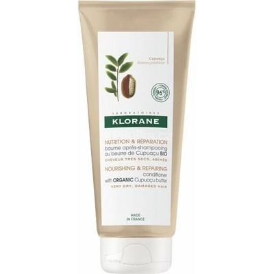 Klorane Vyživující kondicionér pro suché a poškozené vlasy Nourishing & Repairing Conditioner 200 ml