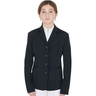 Equestro Sako závodní Exclusive dětské černé