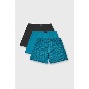 MEN-A 3PACK памучни шорти MEN-A Danny (3pATXmen_218_tre)
