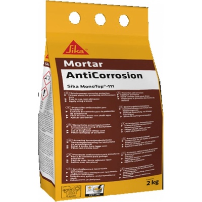 Sika MonoTop®-111 AntiCorrosion, 2kg - ochrana výztuže / adhezní můstek – Zbozi.Blesk.cz