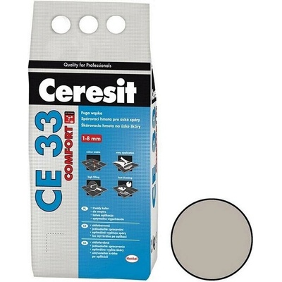 CE33 spárovací hmota 2 kg, šedá