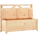 Meedo Úložná lavice 120 cm masivní borové dřevo