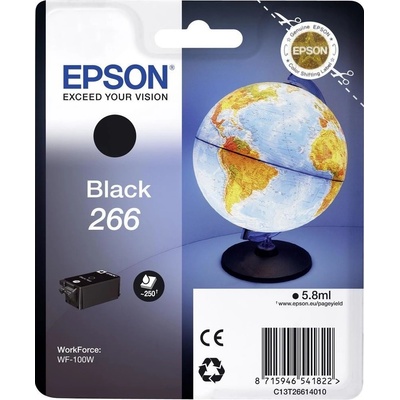 Epson 266 Black - originálny