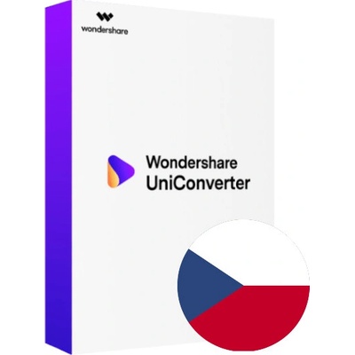 Wondershare UniConverter 17 - čeština