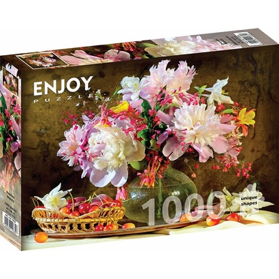 Enjoy Pivoňky krása 1000 dílků