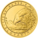 Česká mincovna zlatá mince Orel stand 1/2 oz