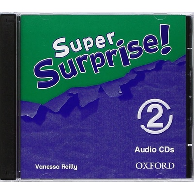 SUPER SURPRISE 2 CLASS AUDIO CD REILLY, V.