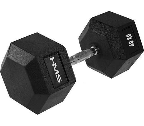 HMS PREMIUM HEXAGONÁLNÍ JEDNORUČKA 40 kg