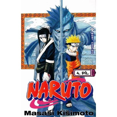 Naruto 4 - Most hrdinů - 2.vydání
